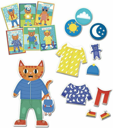 Auzou Magnetic Construction Toy Dress-Up for Children Aged 3+