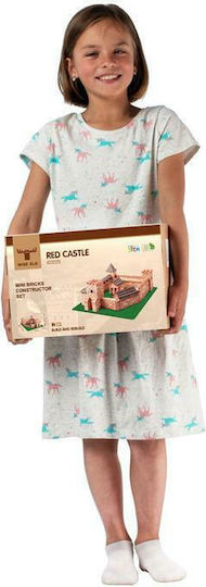 Wiseelk Παιχνίδι Κατασκευών Red Castle για Παιδιά 5+ Ετών