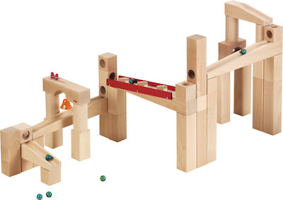 Haba Wooden Construction Toy Τόμπογκαν Μπίλιας