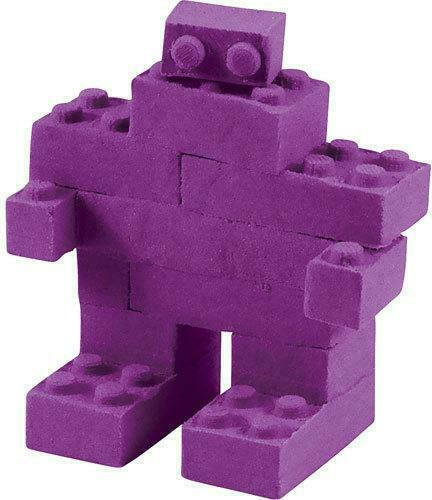 Wabafun Construction Toy with Sand Ultimate Brick Maker Pink for Children 3+ Years