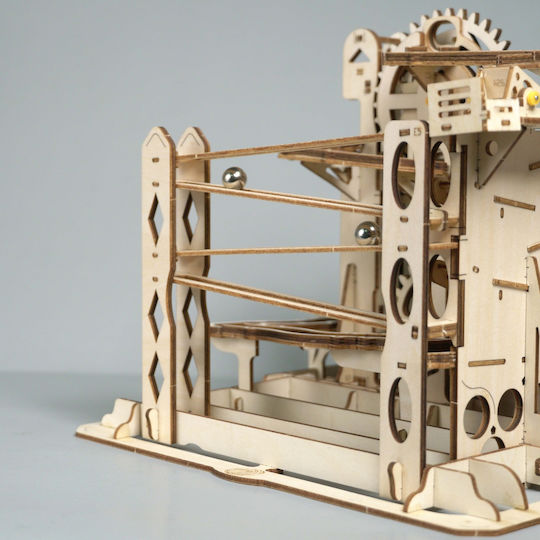 Robotime Παιχνίδι Κατασκευών Ξύλινo Marble Explorer 3D για Παιδιά 14+ Ετών