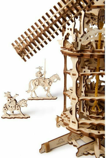 Ugears Παιχνίδι Κατασκευών Ξύλινo Tower Windmill