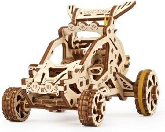 Ugears Παιχνίδι Κατασκευών Ξύλινo Mini Buggy για Παιδιά 8+ Ετών