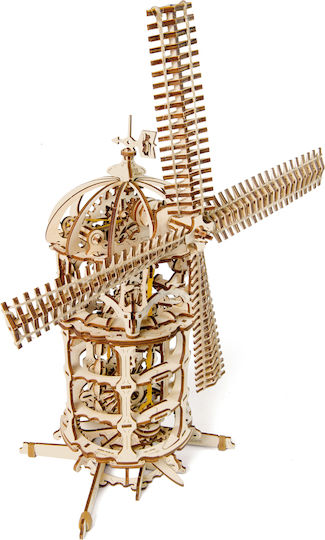 Ugears Παιχνίδι Κατασκευών Ξύλινo Tower Windmill