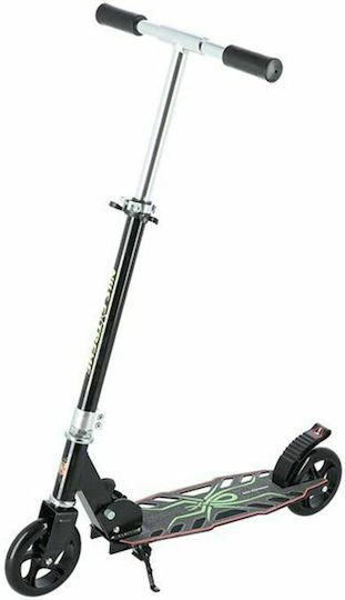 Nils Kids Scooter Foldable HD207 2-Wheel Black