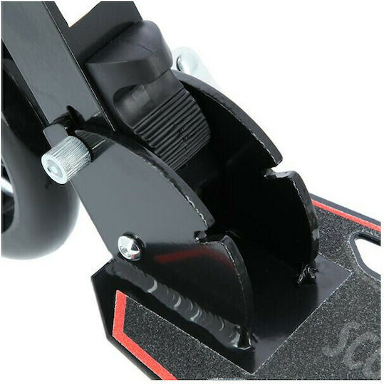 Nils Kids Scooter Foldable HD207 2-Wheel Black