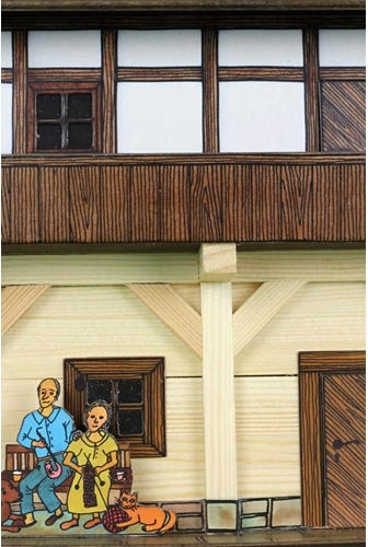 Walachia Παιχνίδι Κατασκευών Ξύλινo Timbered Granary Nr.37 για Παιδιά 8+ Ετών