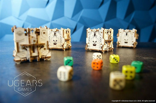 Ugears Παιχνίδι Κατασκευών Ξύλινo Πύργος για Ζάρι για Παιδιά 8+ Ετών