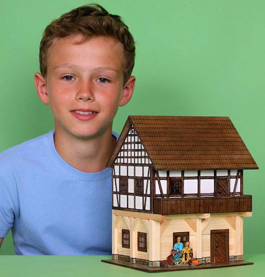Walachia Παιχνίδι Κατασκευών Ξύλινo Timbered Granary Nr.37 για Παιδιά 8+ Ετών