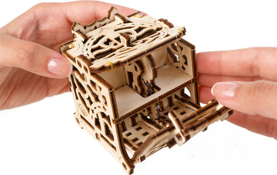 Ugears Παιχνίδι Κατασκευών Ξύλινo Dice Keeper για Παιδιά 8+ Ετών