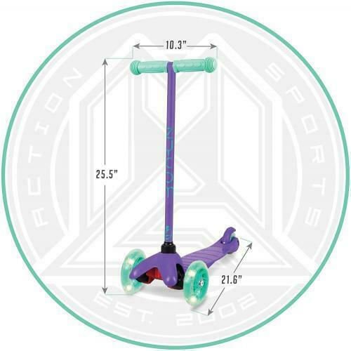 Zycom Детски ролери Zipper 3 колела Лилаво