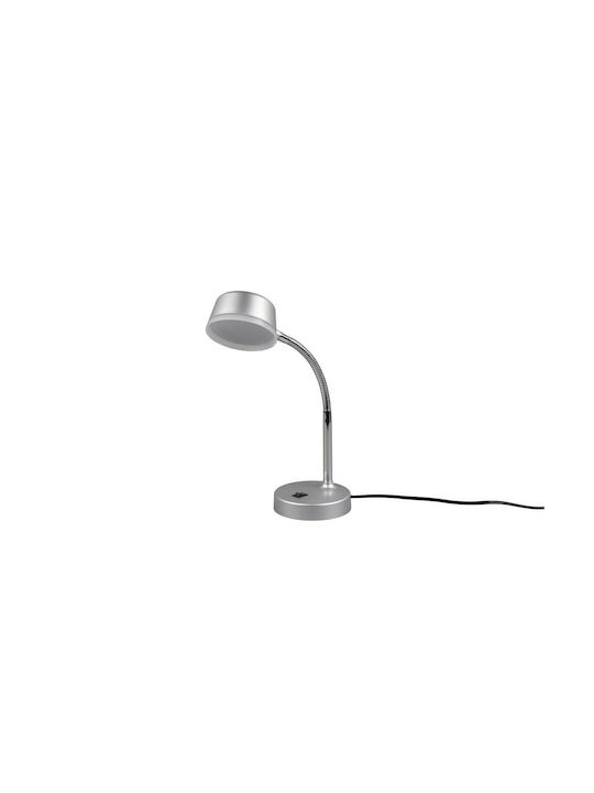 Trio Lighting Kiko Flexible Office LED Lighting Silver