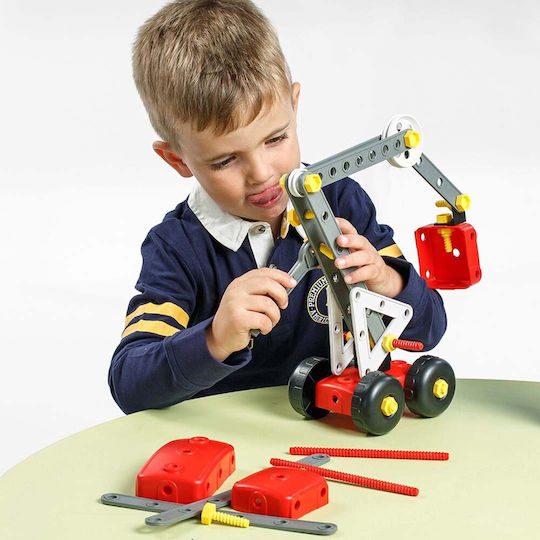 Miniland Plastic Construction Toy Mecanico 81τμχ for Children 4+ years old+ Years