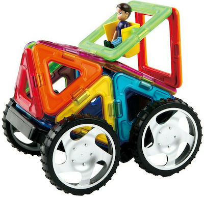 Magformers Joc de construcție magnetic Vehicle Wow