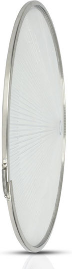 V-TAC Accessory for Lighting Fixtures Front Cover Bell 120° White 586