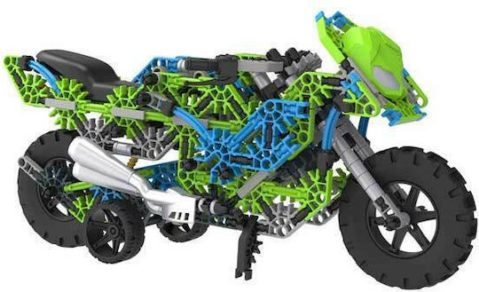 K'Nex Παιχνίδι Κατασκευών Πλαστικό Mega Motorcycle για Παιδιά 9+ Ετών