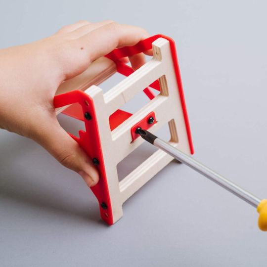 Stanley Jr Toys Wooden Construction Toy Catapult for Children 5+ years+ Years