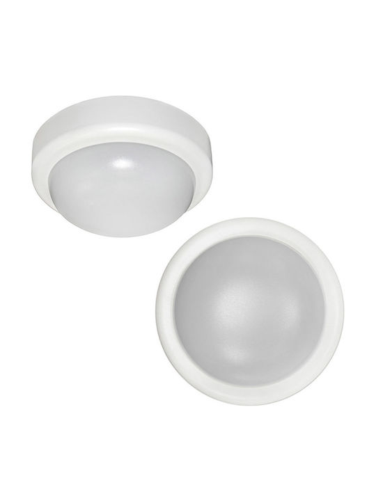 Adeleq Plafonieră de Exterior cu LED Integrat în Culoare Alb 21-0051001