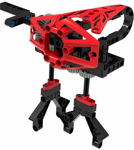 Gigo Plastic Construction Toy Engineering Makerspace Geared-Up Gadgets for Children 6+ years old+ Years