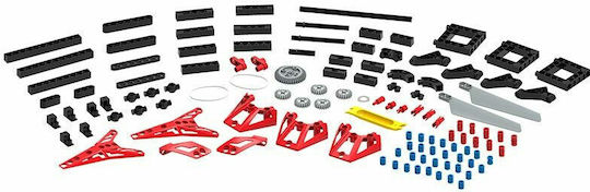 Gigo Plastic Construction Toy Engineering Makerspace Geared-Up Gadgets for Children 6+ years old+ Years