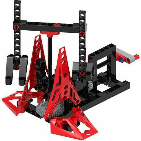 Gigo Plastic Construction Toy Engineering Makerspace Geared-Up Gadgets for Children 6+ years old+ Years