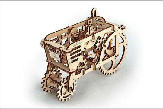 Ugears Παιχνίδι Κατασκευών Ξύλινo Model Tractor για Παιδιά 14+ Ετών