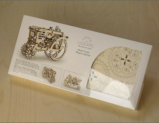 Ugears Παιχνίδι Κατασκευών Ξύλινo Model Tractor για Παιδιά 14+ Ετών