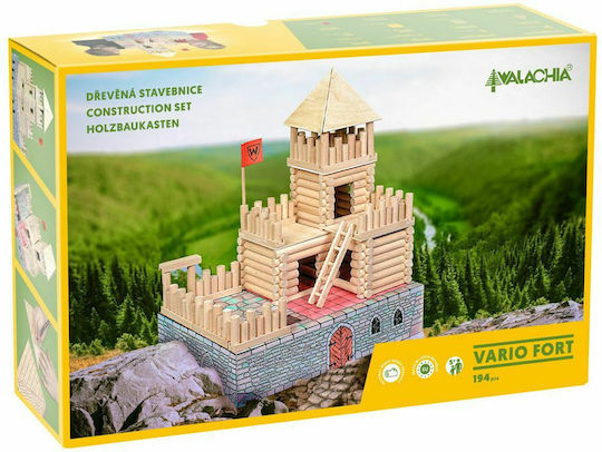 Walachia Wooden Construction Toy Vario Fort Nr.22 for Children 5+ years+ Years