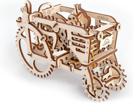 Ugears Παιχνίδι Κατασκευών Ξύλινo Model Tractor για Παιδιά 14+ Ετών