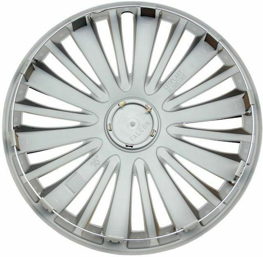 Leoplast Auto Radkappen Set Falcon 4Stück 16" Grün