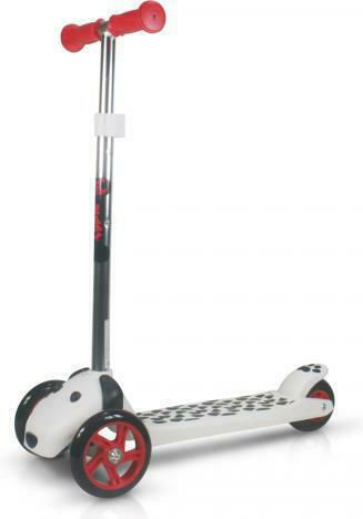 Moni Kinderroller Buddy 3-Rad für 3+ Jahre Weiß