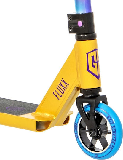 Grit Pediatrico Scuter Fluxx 2 Roti Freestyle Galben