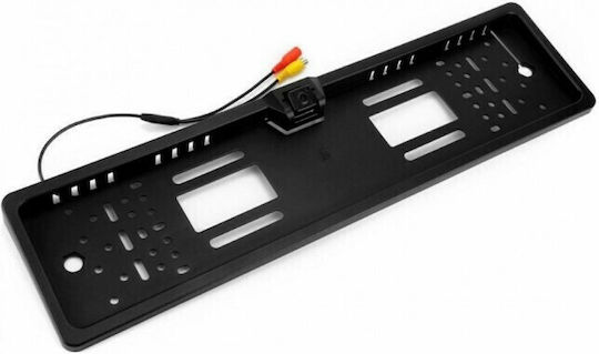 Waterproof Car Reverse Camera with License Plate Frame and Night Vision Universal