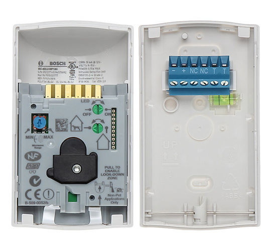 Bosch Senzor De Mișcare Cu Microunde Și Infraroșu Rază De Acțiune 12m