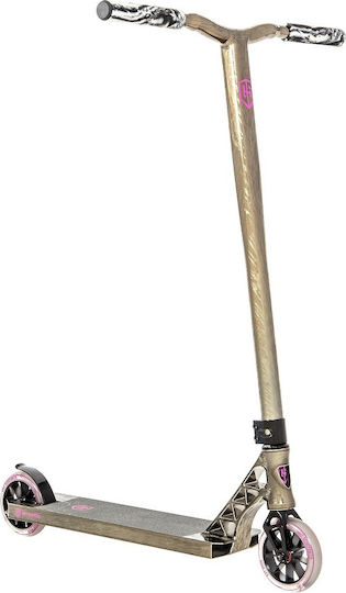 Grit Pediatric Scooter Invader 2 Roți Freestyle Auriu