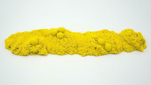 Wabafun Παιχνίδι Κατασκευών με Άμμο Mad Mattr Yellow για Παιδιά 3+ Ετών