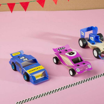 Stanley Jr Toys Ξύλινη Κατασκευή Παιχνίδι Formula 1 για 5+ Ετών