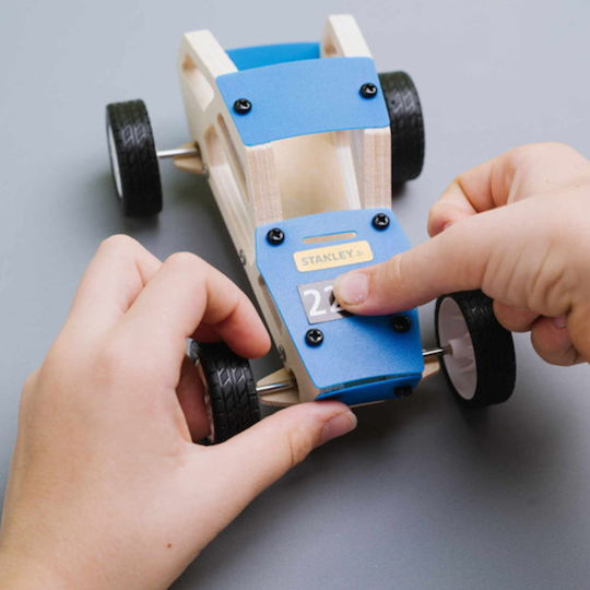 Stanley Jr Toys Παιχνίδι Κατασκευών Ξύλινo Αυτοκίνητο Άμμου για Παιδιά 5+ Ετών