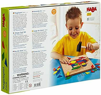 Haba Дървена Конструктивна Игра Nail Game Zack