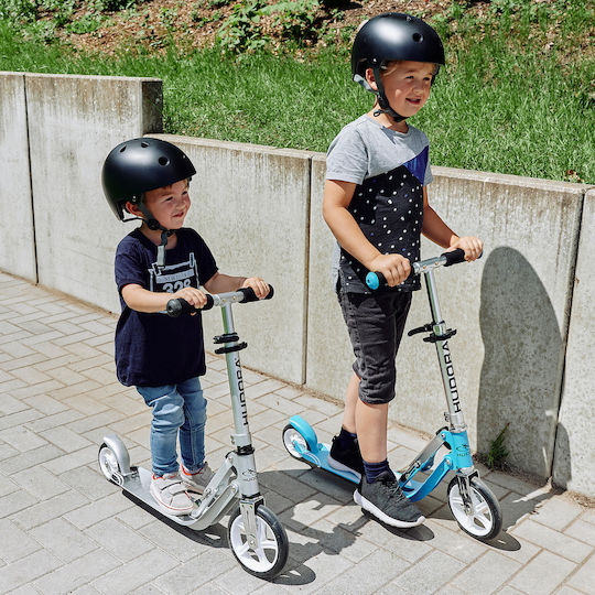 Hudora Παιδικό Πατίνι Αναδιπλούμενο Little BigWheel Δίτροχο Μπλε