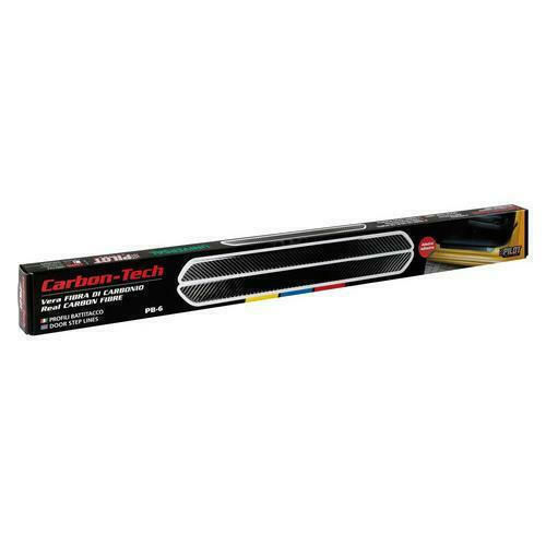 Lampa Carbon-Tech Innenraum Dekorative Türschwellen für Autos 2pcs 02033