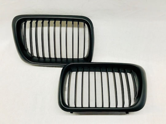 Carner Καρδιές Για BMW 3 Series E36 1996-1998 Black mat
