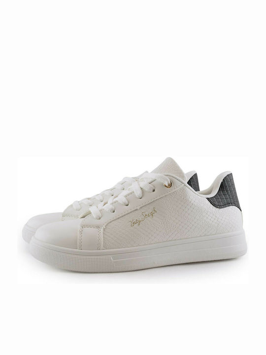 Love4shoes BY-0351 Sneakers White