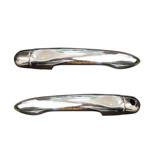 S-dizayn Exterior Car Decorative Handles Hyundai Coupe Renault Megane 2pcs