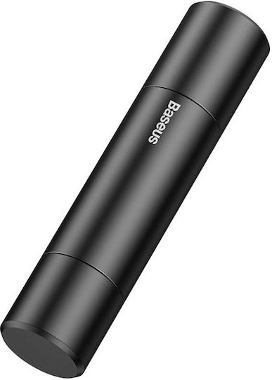 Baseus Car Emergency Hammer Automatic with Seatbelt Cutter Black