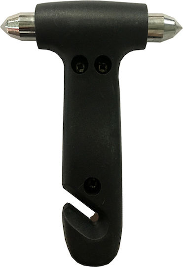 Guard Car Emergency Hammer With Black Seatbelt Cutter