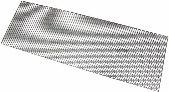 Car Decorative Grill 120pcs x 40pcs Black Color