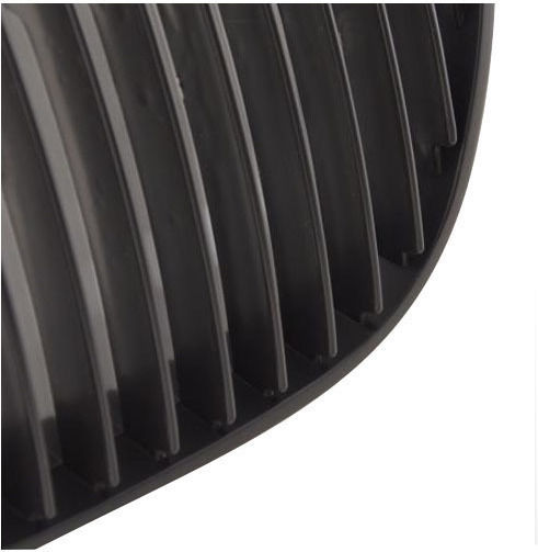 goodGo Κεντρική Μάσκα Χωρίς Σήμα Seat Cordoba / Ibiza 6L 2002-2008 Μαύρο