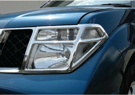 Nissan Front Headlight Masks for Nissan Navara Front Headlight Eyebrows GR 103 Nissan Navara D40 2006-2011