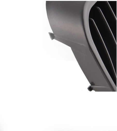 goodGo Κεντρική Μάσκα Χωρίς Σήμα Seat Cordoba / Ibiza 6L 2002-2008 Μαύρο
